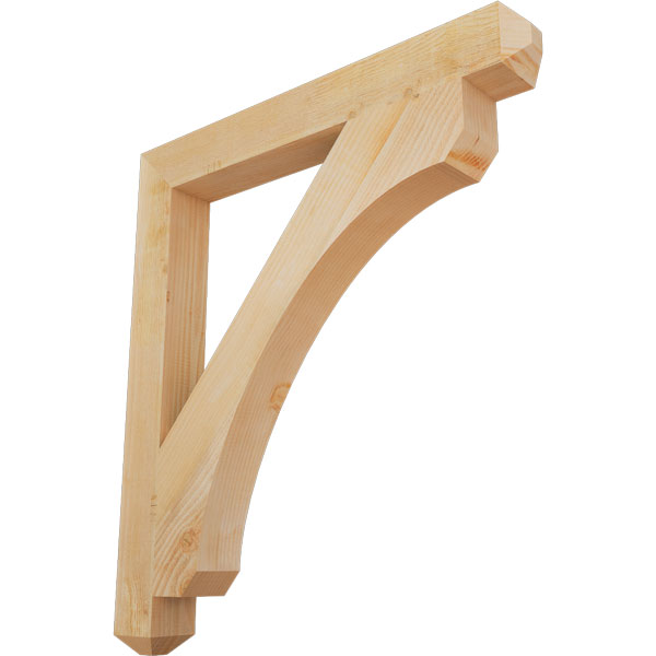 Ekena Millwork BKT04X34X38LEC04RDF