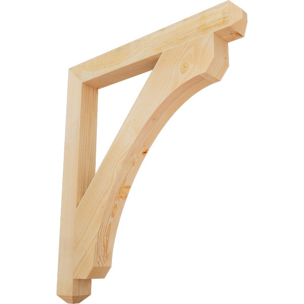 Ekena Millwork BKT04X36X42LEC04RDF
