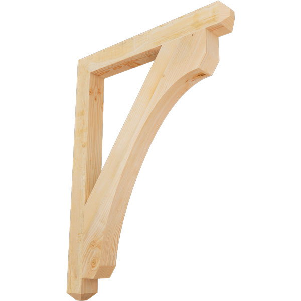 Ekena Millwork BKT04X36X48LEC04RDF