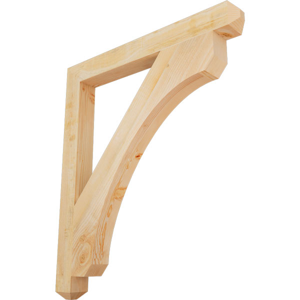 Ekena Millwork BKT04X38X44LEC04RDF