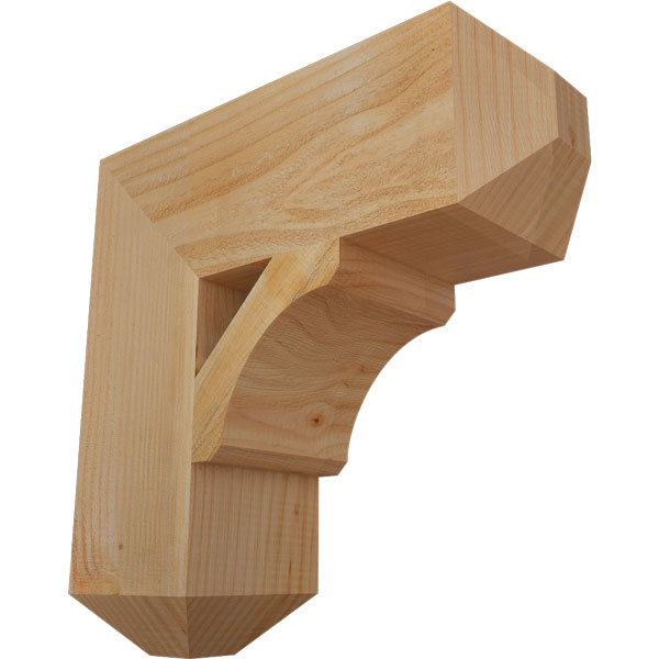 Ekena Millwork BKT06X18X18LEC04RDF