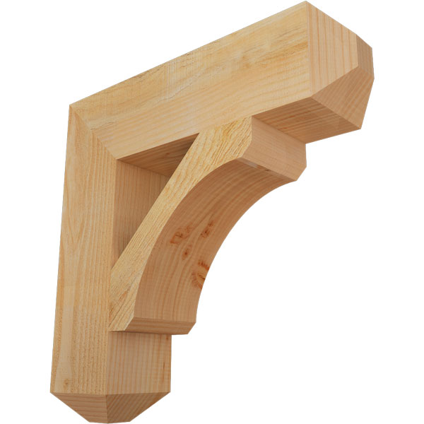 Ekena Millwork BKT06X24X24LEC04RDF
