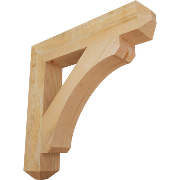 Ekena Millwork BKT06X34X34LEC04RDF