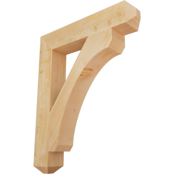 Ekena Millwork BKT06X34X42LEC04RDF