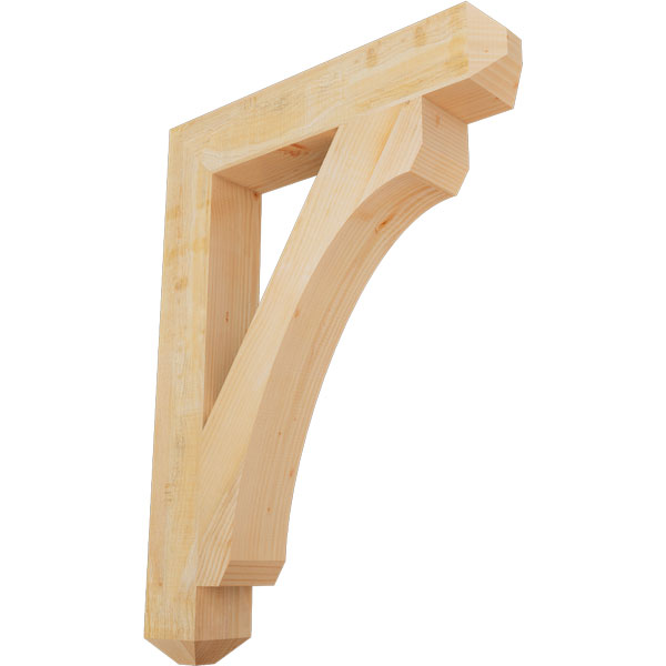Ekena Millwork BKT06X34X46LEC04RDF