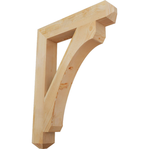 Ekena Millwork BKT06X36X48LEC04RDF