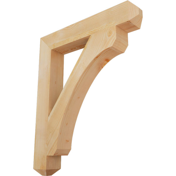 Ekena Millwork BKT06X38X46LEC04RDF