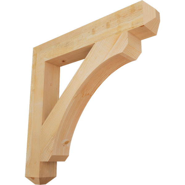 Ekena Millwork BKT06X40X40LEC04RDF