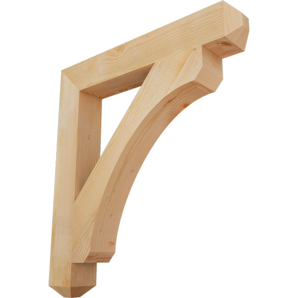 Ekena Millwork BKT06X40X44LEC04RDF