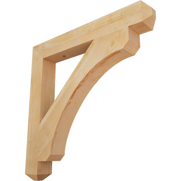 Ekena Millwork BKT06X46X46LEC04RDF