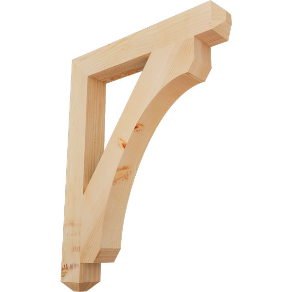 Ekena Millwork BKT04X28X36LEC04SDF