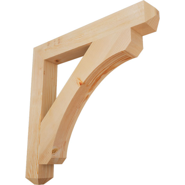 Ekena Millwork BKT04X30X30LEC04SDF