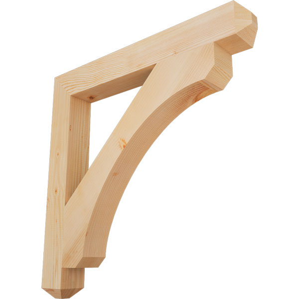 Ekena Millwork BKT04X32X32LEC04SDF