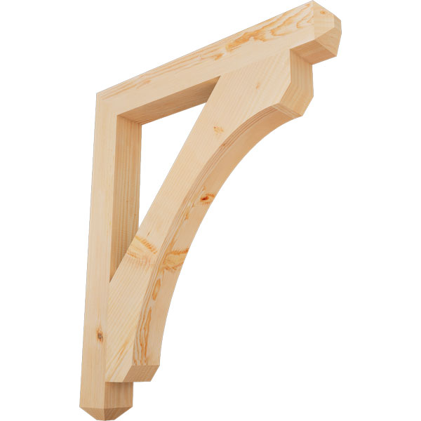 Ekena Millwork BKT04X32X38LEC04SDF