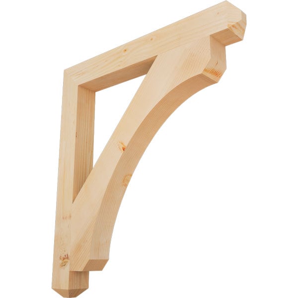 Ekena Millwork BKT04X34X38LEC04SDF