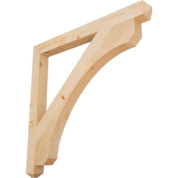 Ekena Millwork BKT04X46X46LEC04SDF