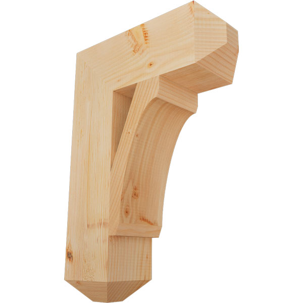 Ekena Millwork BKT06X18X26LEC04SDF