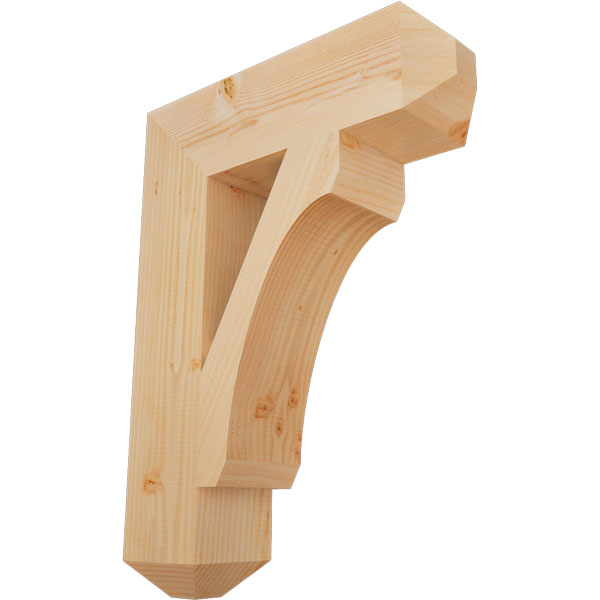 Ekena Millwork BKT06X22X30LEC04SDF