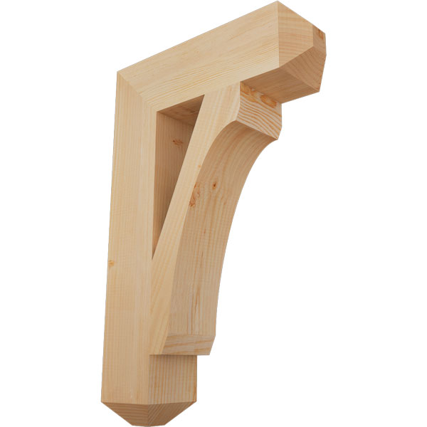 Ekena Millwork BKT06X22X34LEC04SDF