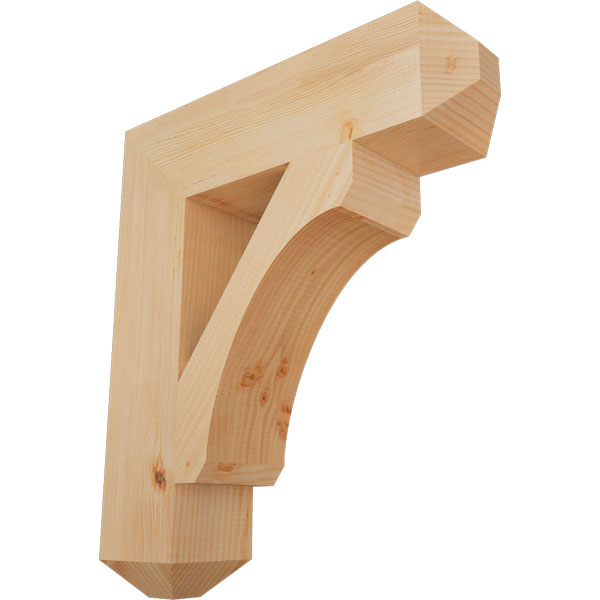 Ekena Millwork BKT06X24X28LEC04SDF