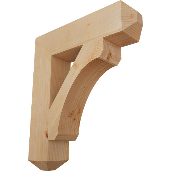 Ekena Millwork BKT06X26X30LEC04SDF
