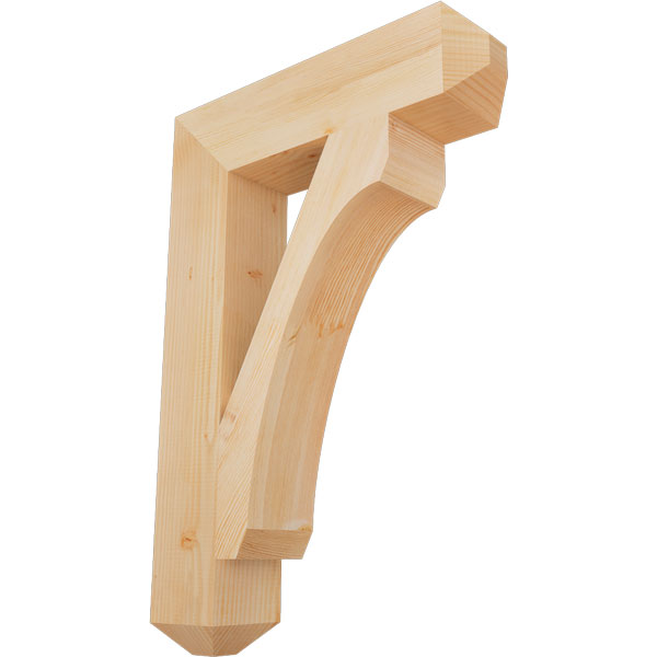 Ekena Millwork BKT06X26X38LEC04SDF