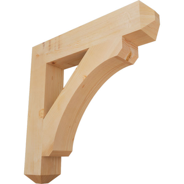 Ekena Millwork BKT06X34X34LEC04SDF