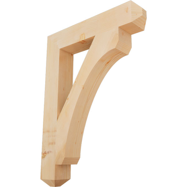 Ekena Millwork BKT06X34X46LEC04SDF