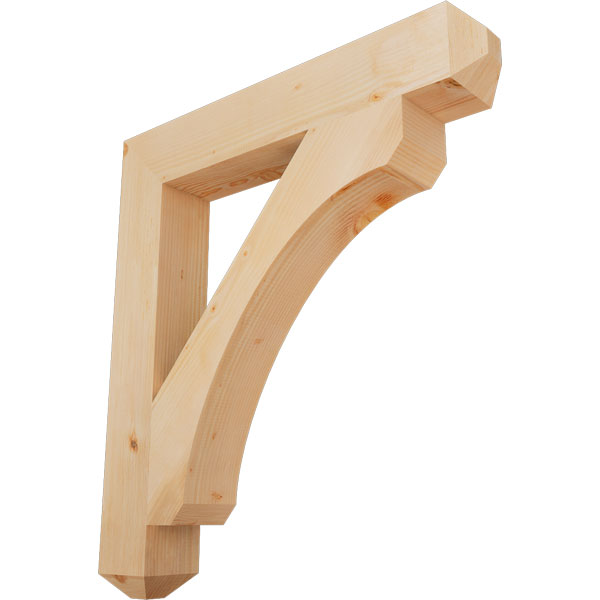 Ekena Millwork BKT06X38X42LEC04SDF