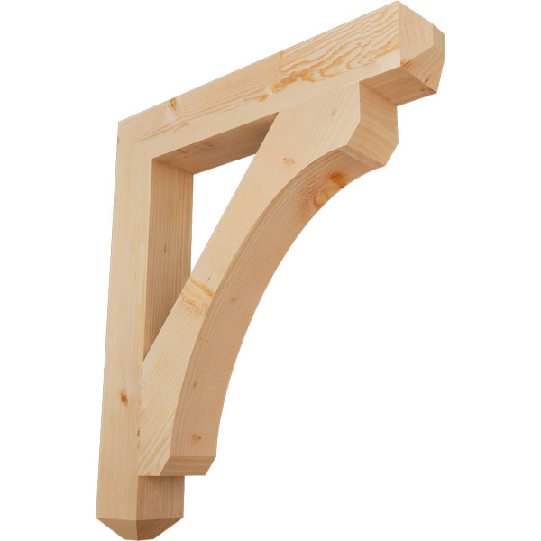 Ekena Millwork BKT06X38X44LEC04SDF