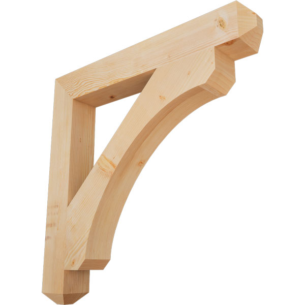 Ekena Millwork BKT06X44X44LEC04SDF