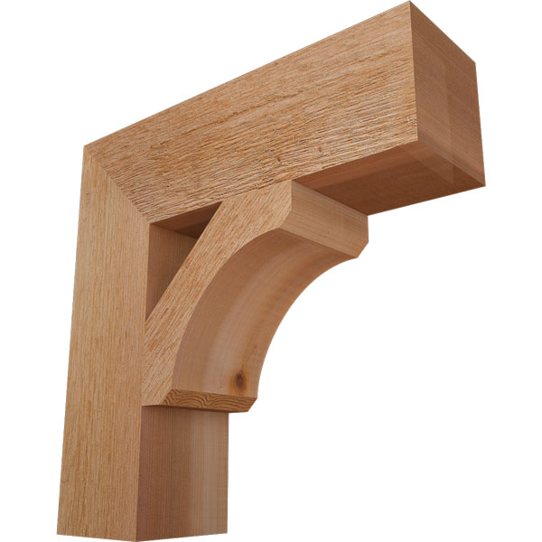 Ekena Millwork BKT04X14X14LEC05RWR