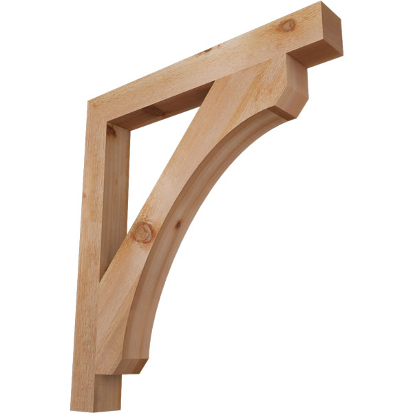 Ekena Millwork BKT04X34X38LEC05RWR