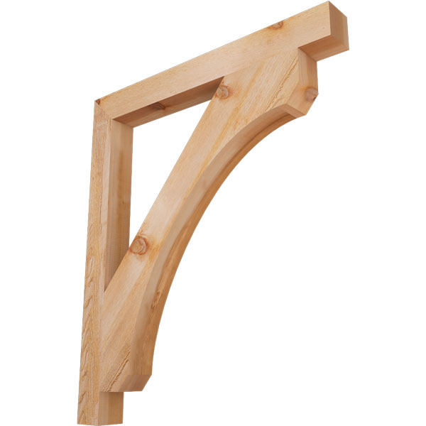 Ekena Millwork BKT04X38X44LEC05RWR