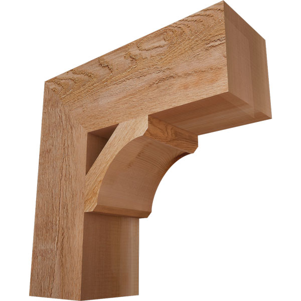 Ekena Millwork BKT06X18X18LEC05RWR