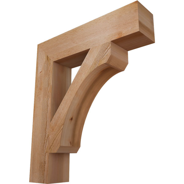 Ekena Millwork BKT06X28X32LEC05RWR
