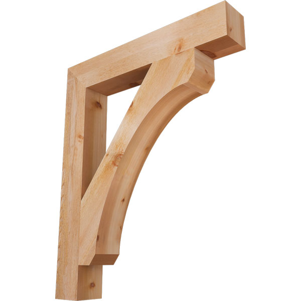 Ekena Millwork BKT06X38X46LEC05RWR