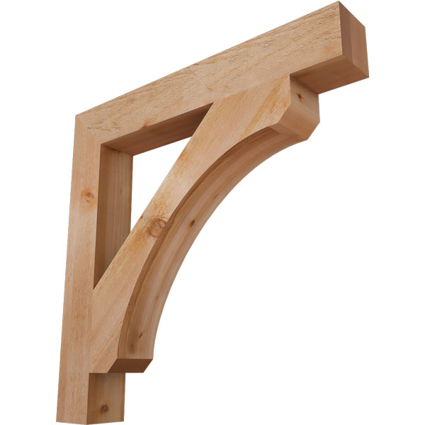 Ekena Millwork BKT06X42X42LEC05RWR