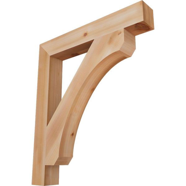 Ekena Millwork BKT04X28X32LEC05SWR