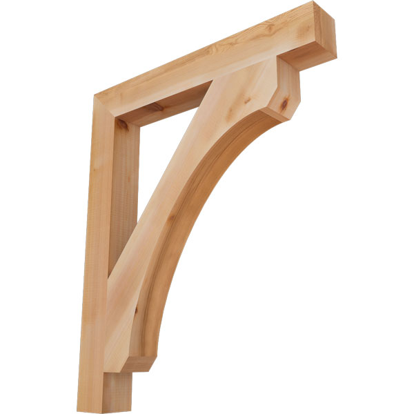 Ekena Millwork BKT04X30X36LEC05SWR