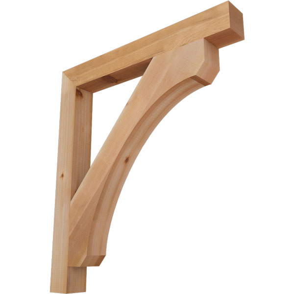 Ekena Millwork BKT04X34X38LEC05SWR