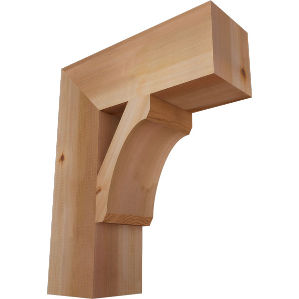 Ekena Millwork BKT06X18X22LEC05SWR