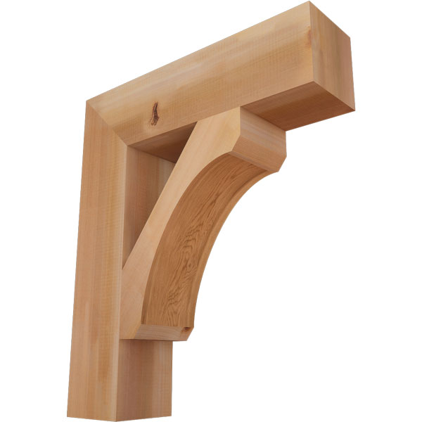 Ekena Millwork BKT06X24X28LEC05SWR