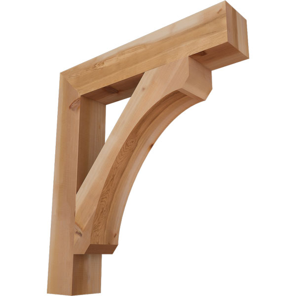 Ekena Millwork BKT06X34X38LEC05SWR