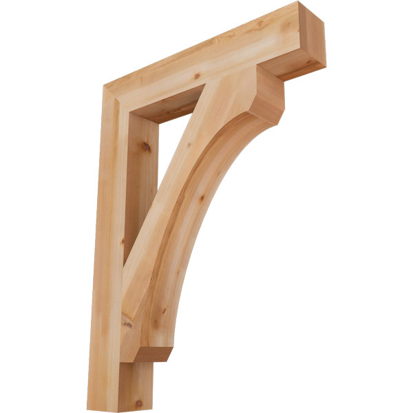 Ekena Millwork BKT06X34X46LEC05SWR