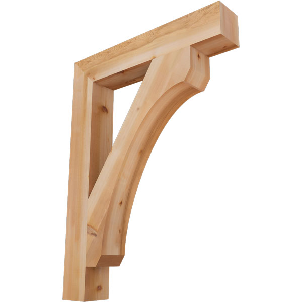 Ekena Millwork BKT06X36X48LEC05SWR