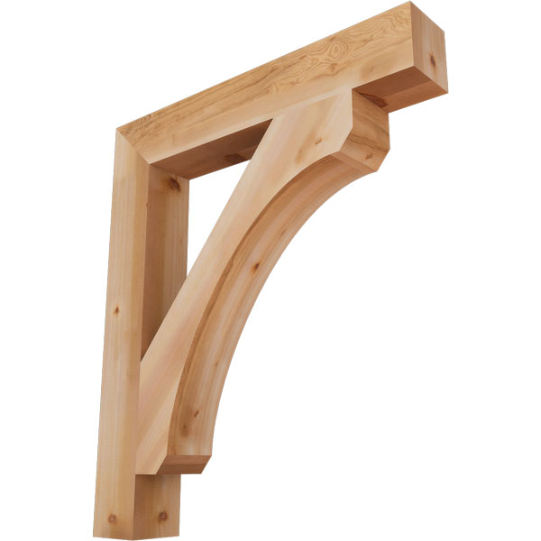 Ekena Millwork BKT06X38X44LEC05SWR