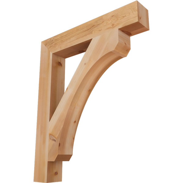 Ekena Millwork BKT06X38X46LEC05SWR