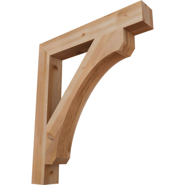 Ekena Millwork BKT06X42X48LEC05SWR