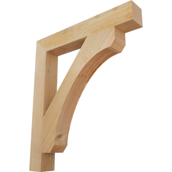 Ekena Millwork BKT04X28X32LEC05RDF